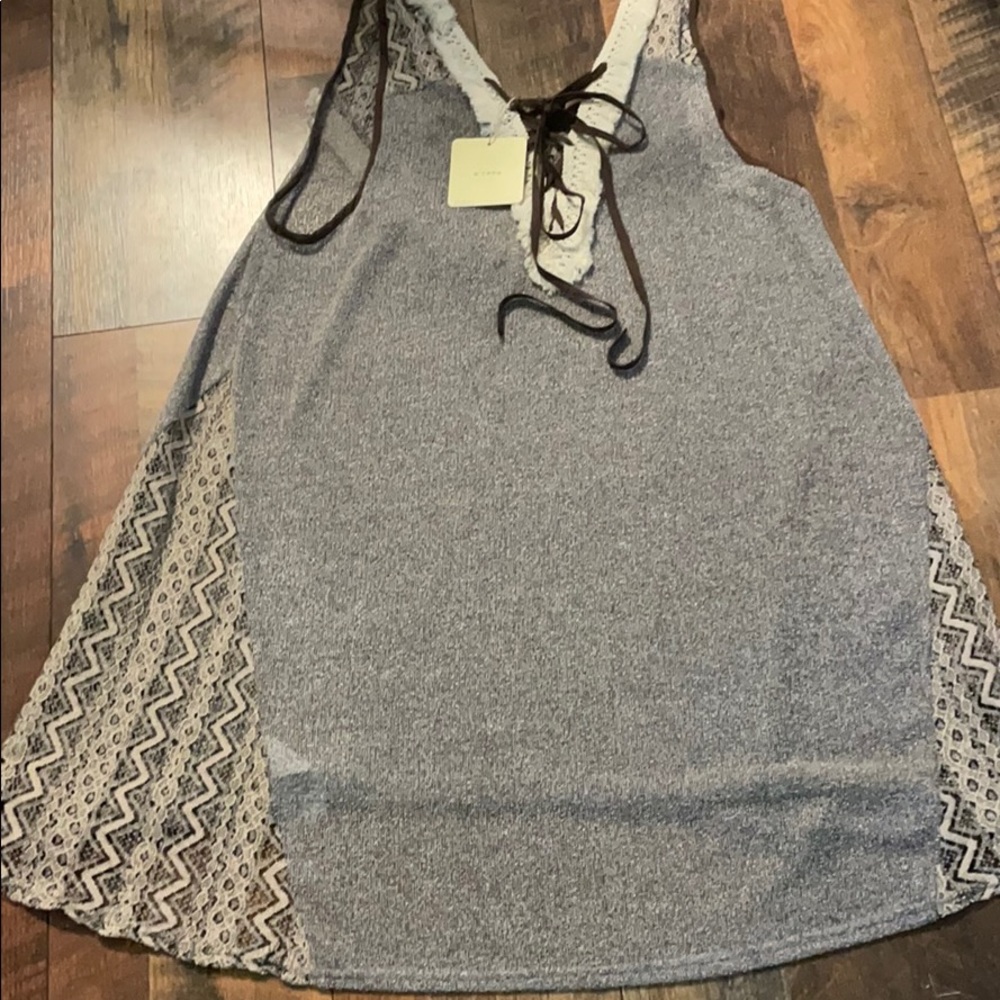 NWT Boutique a’reve Layering top